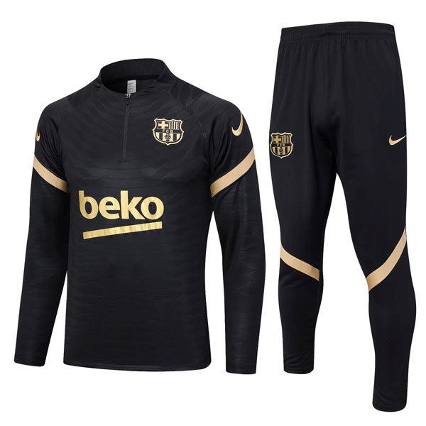 Sudadera De Training Barcelona 2023/24 Negro